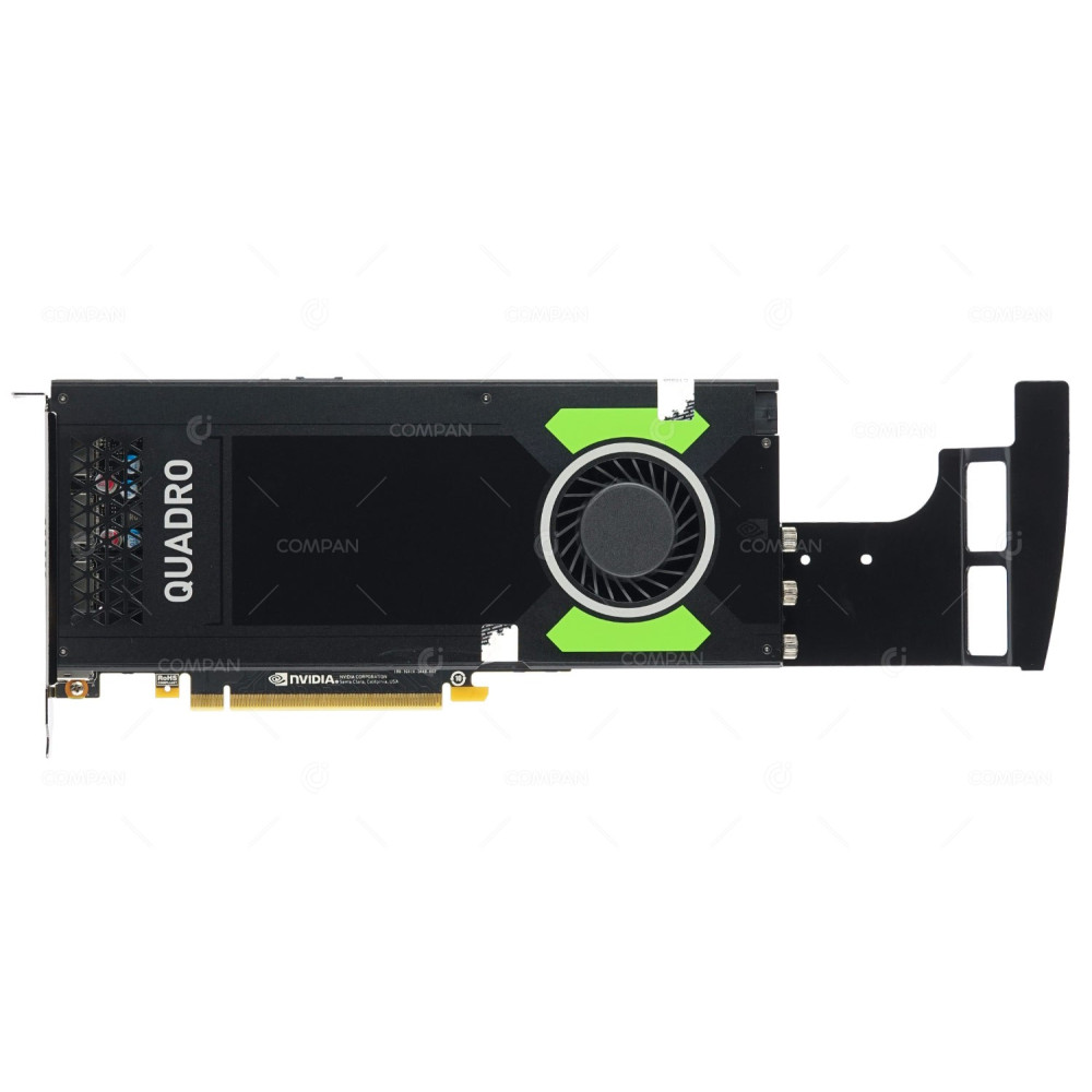 942638-001 HP NVIDIA QUADRO P4000 8GB GDDR5 GPU FOR HP Z8 G4